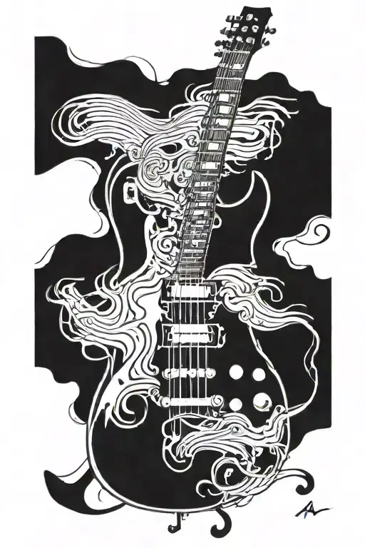 Violao And Electric Guitar