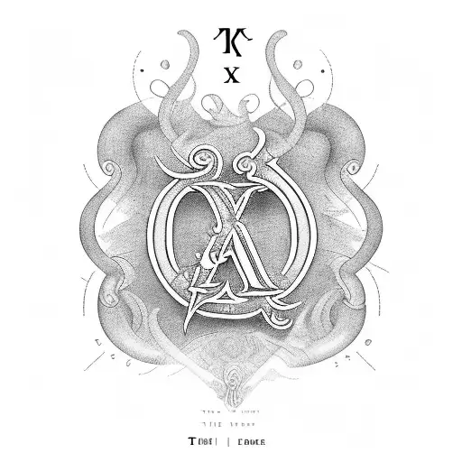 The Letters Tdh With The Date 9-10-2023 In Roman Numerals Over It