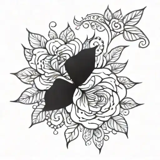 Tattoo Representing Recovery From Depression