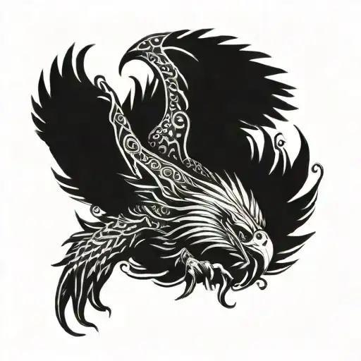 Eagle And Dragon