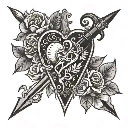 Dagger And Heart