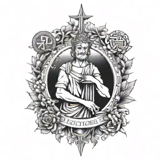 Stoic Virtues Justice Moderation Strength Courage