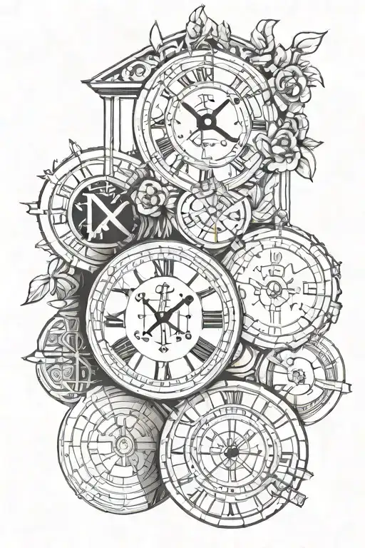 Roman Numerals Representing Important Dates