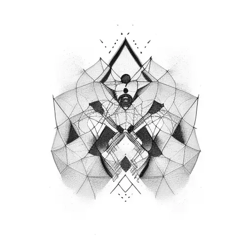 Abstract - Man Pubis Scar Cover Up