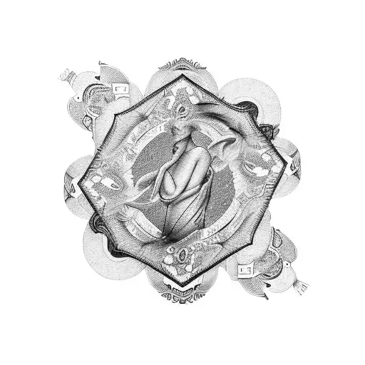 A Stack Of Money Transforming Into A Fountain Pen