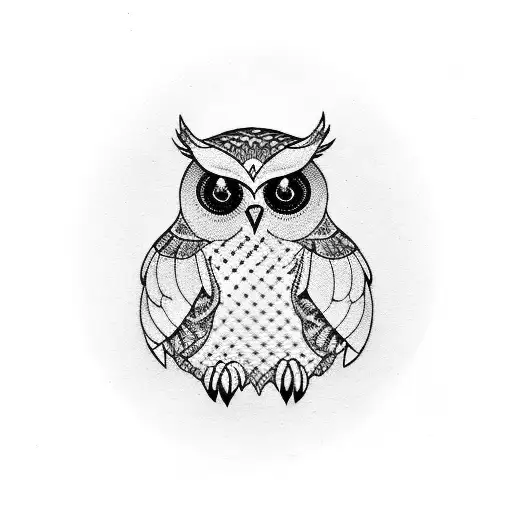 Owl With Names Brody And Mason