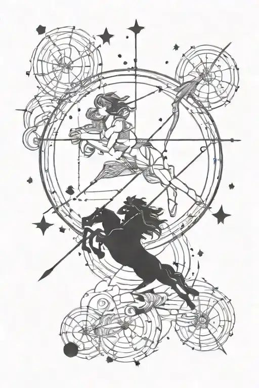 Sagittarius Constellation