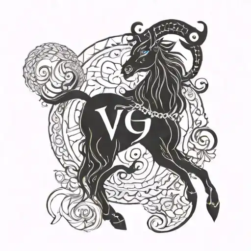 Virgo Leo Capricorn