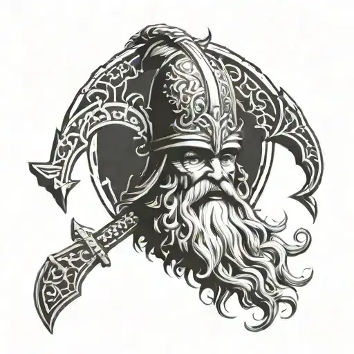 Warlord God Odin