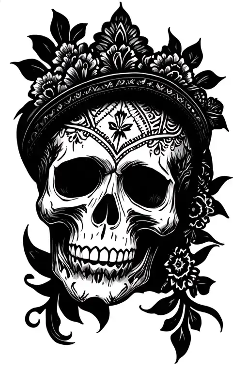 Mexican Skull