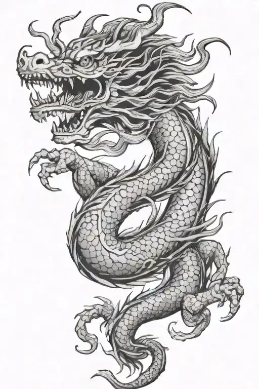 Japanese Dragon