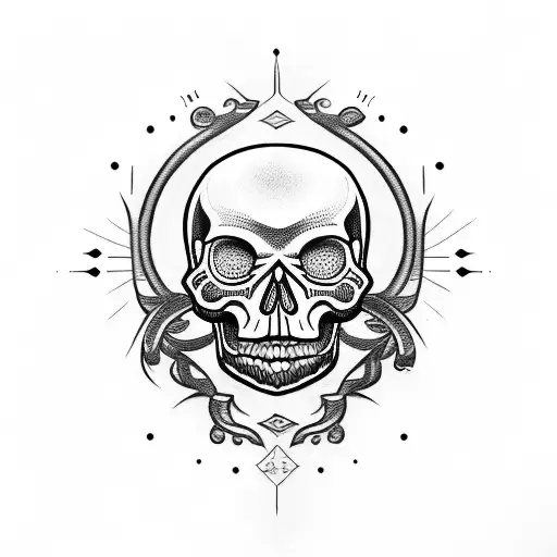 New York City Skull