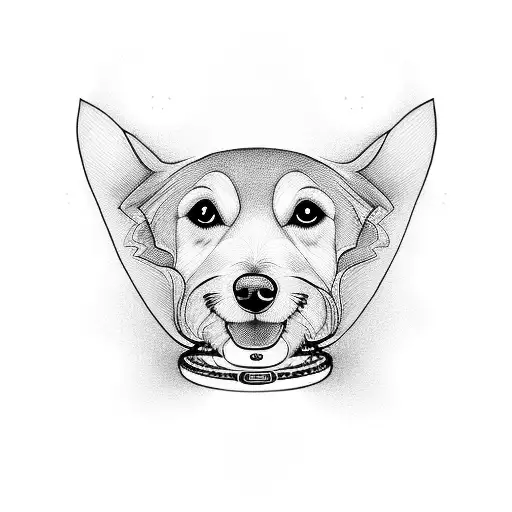 A Sensual Dancer With A Dog Collar And Leash