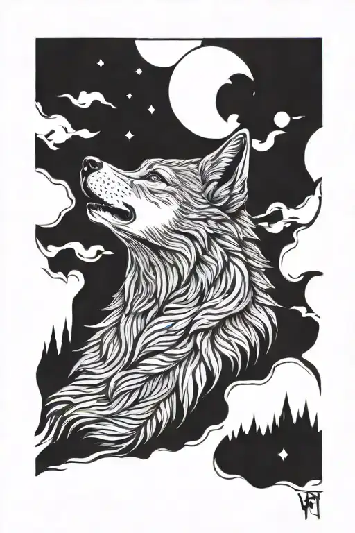 Wolf Howling