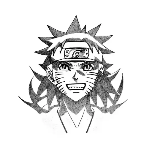 Naruto Characters In A Marketing-themed Setting
