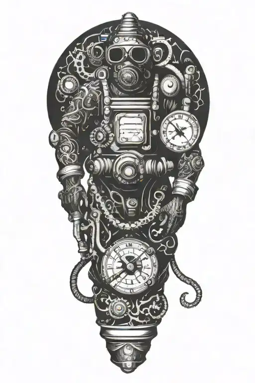 Antique Deep Sea Scuba Outfit