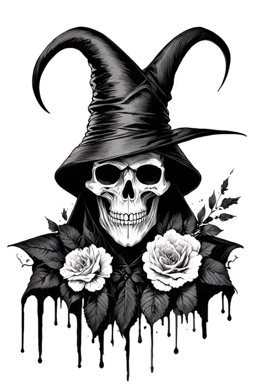 Skull Plague Doctor Mask