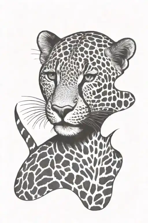 Panter Half Cheetah Rose