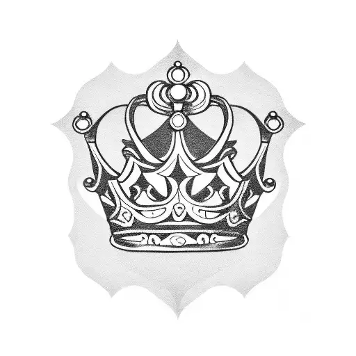 Small Crown With Quote