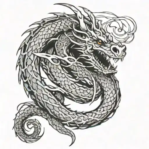 Dragon Wrapped