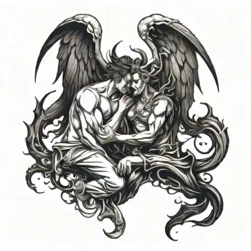 Angel And Demon