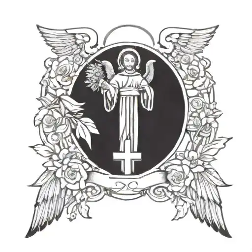 Catholic Angel Protection
