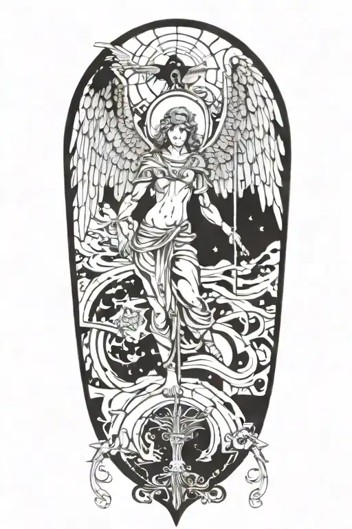 Archangel Micha 6 Verse 8