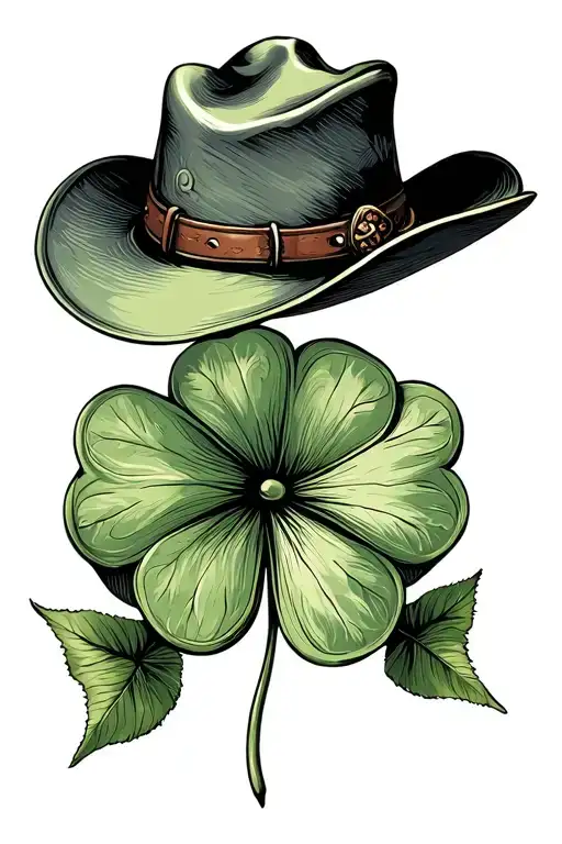 4 Leaf Clover Cowboy