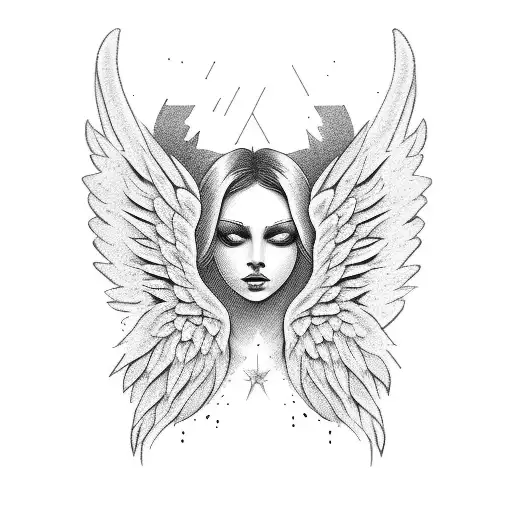 Falled Angel Minimalistic