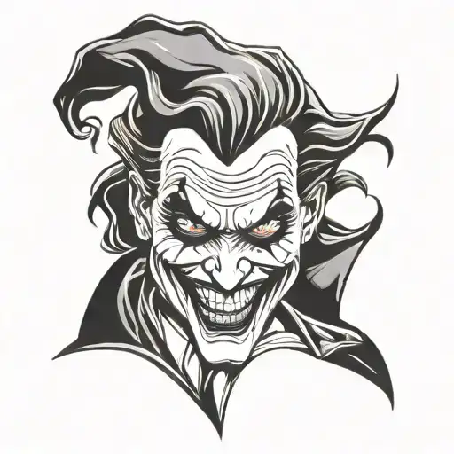Joker Stencil