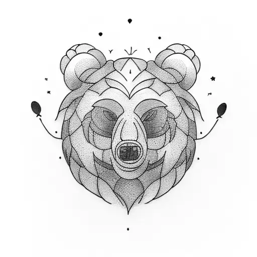 Bear With A Red Baloon