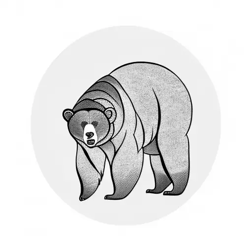 Bear With A Red Baloon