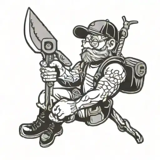 Tree Pruner Gardener