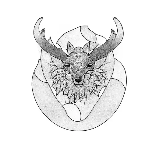 Family Of Four In Animal Form