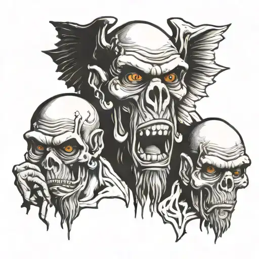 Hear No Evil See No Evil Speak No Evil