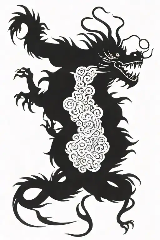 Chinese Dragon Wrapping