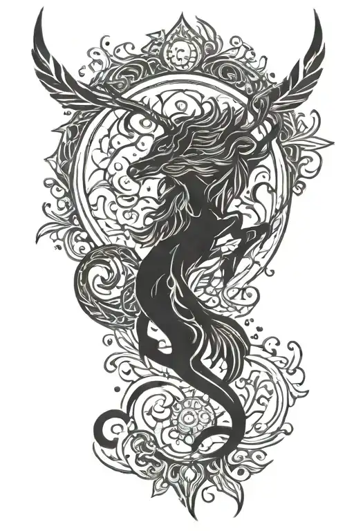 Nordic Mythology Inspired