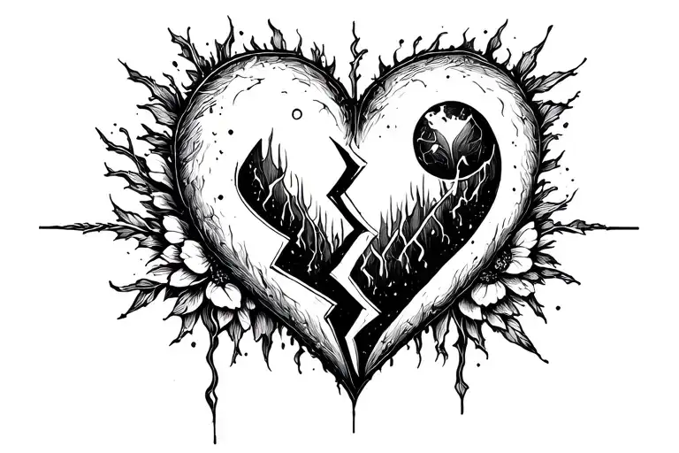 A Broken But Mended Heart