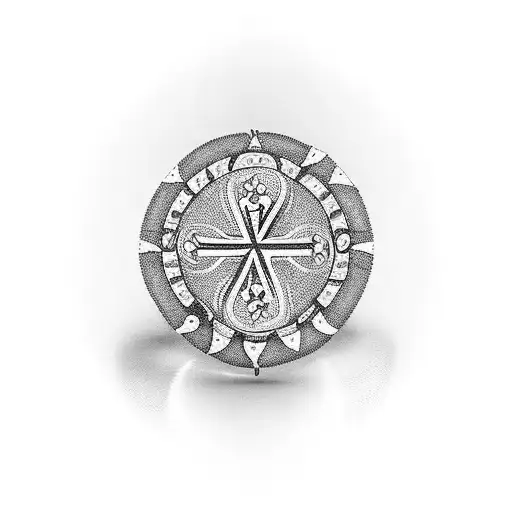 Ring Christian Cross