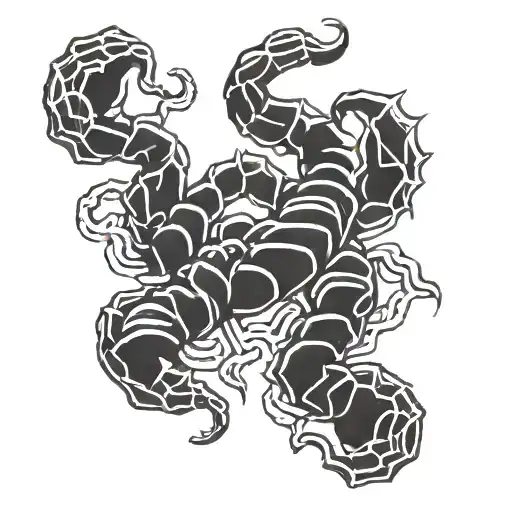 Scorpion Intertwined