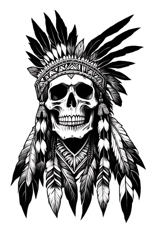 Native American Skull