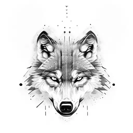 Wolf Skull Bear Aguile