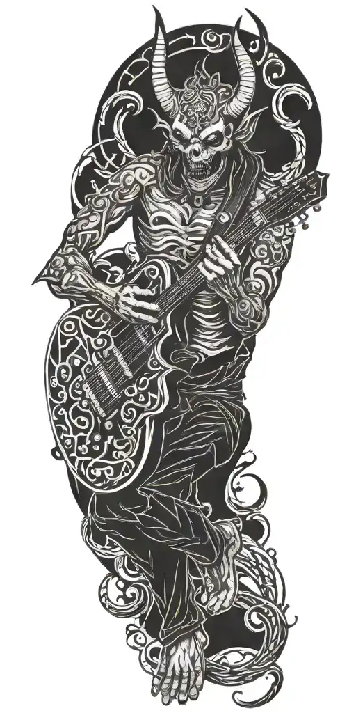 Demon With A Guitar