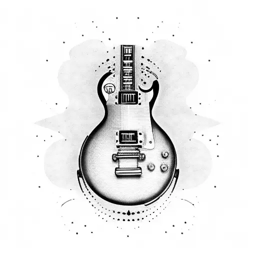 Les Paul Electric Guitar