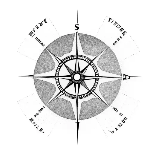 Tree Eye Dog Compass