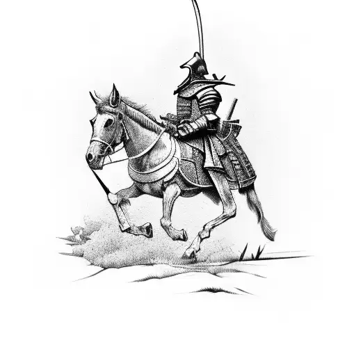 Don Quijote De La Mancha In Horse