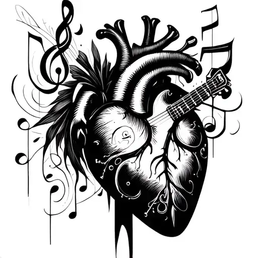 Music Black Heart