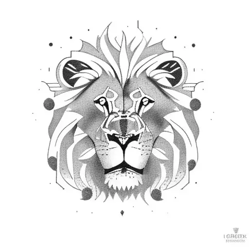 An Open Book With A Lion Silhouette Emerging From Its Pages