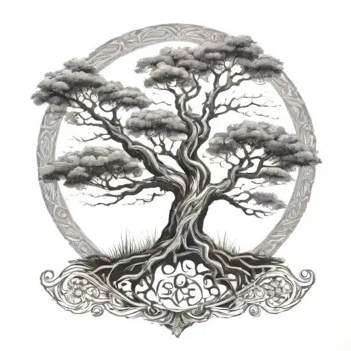 Tree Of Life Tattoo Year 2013
