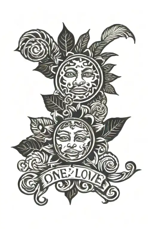 One Love Jamacia Couples